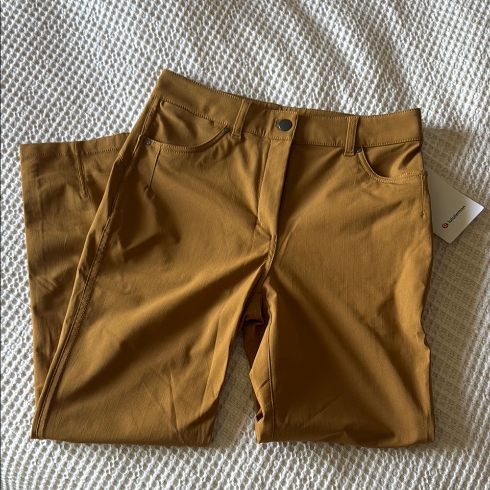 Lululemon City Sleek 5 Pocket 7/8 Pant